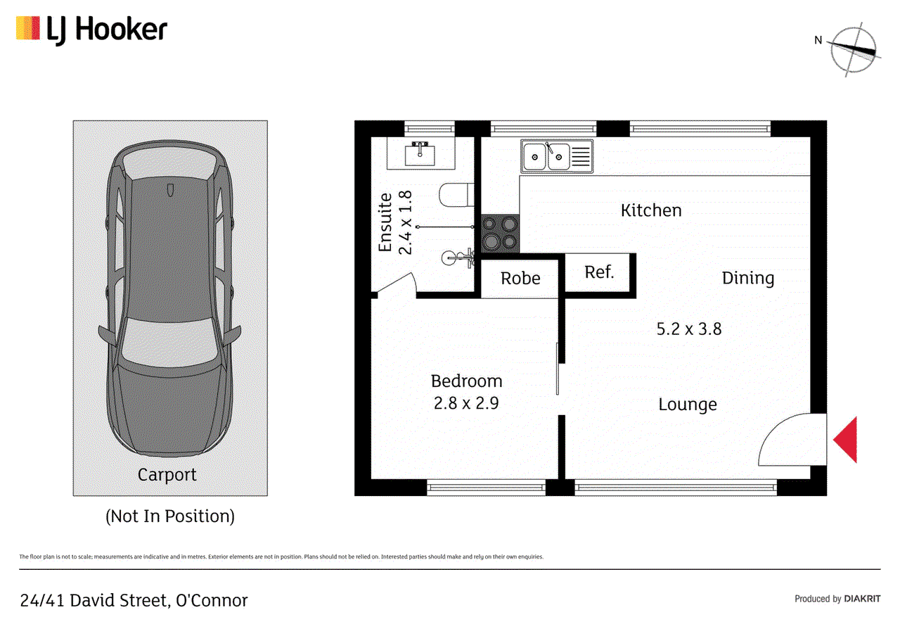 24/41 David Street, O'CONNOR, ACT 2602