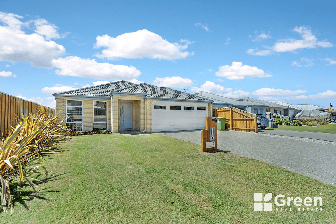 5 Serrata Way, Halls Head, WA 6210