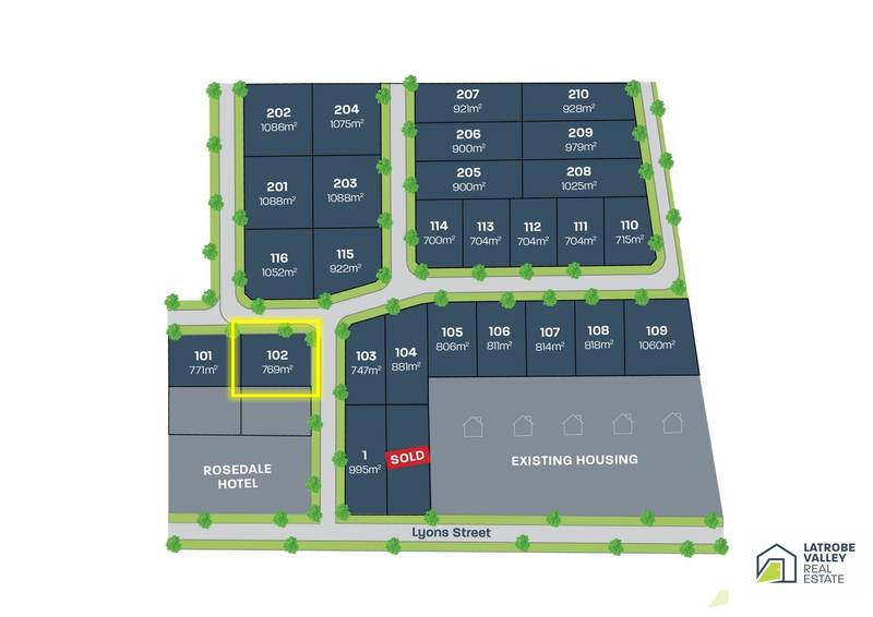 Lyons Street, Rosedale, VIC 3847