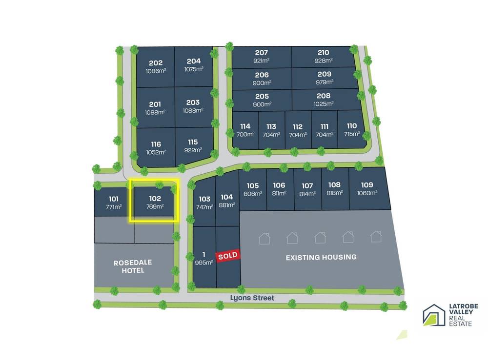 Lyons Street, Rosedale, VIC 3847