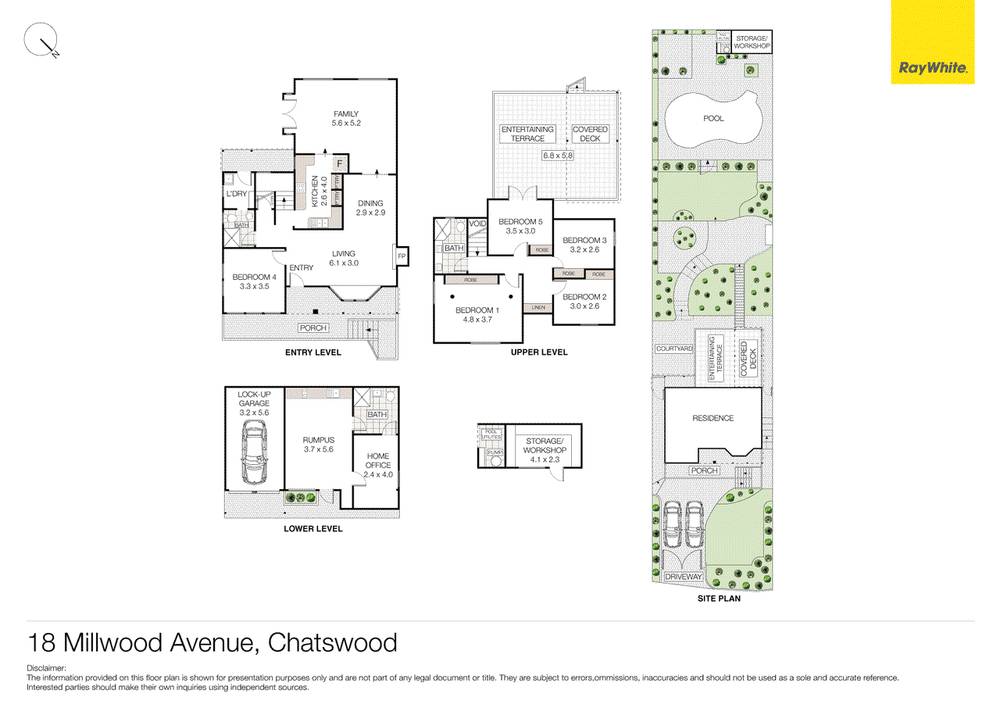18 Millwood Avenue, CHATSWOOD, NSW 2067