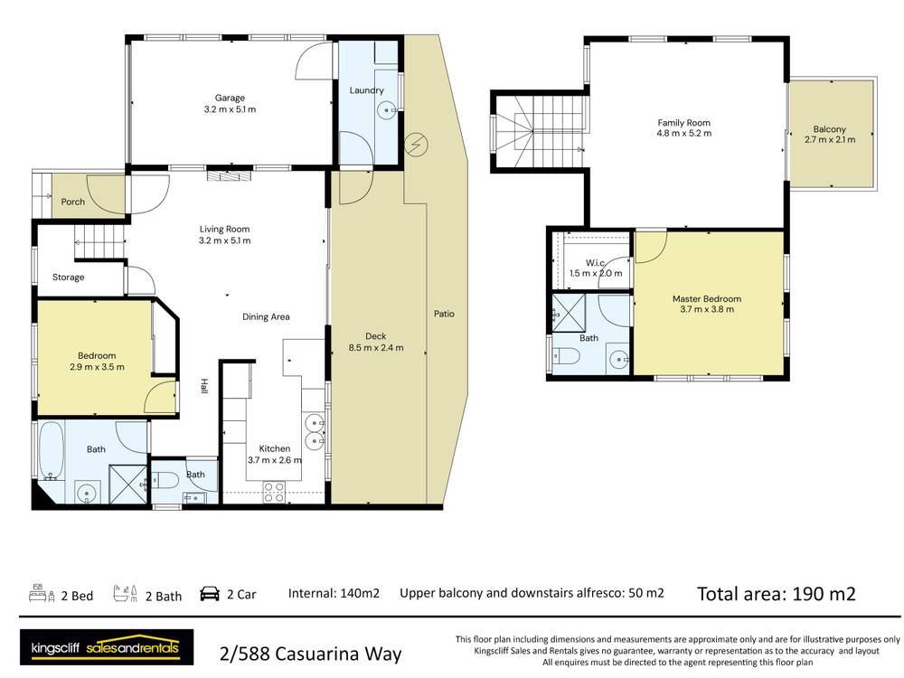 2/588 Casuarina Way, CASUARINA, NSW 2487