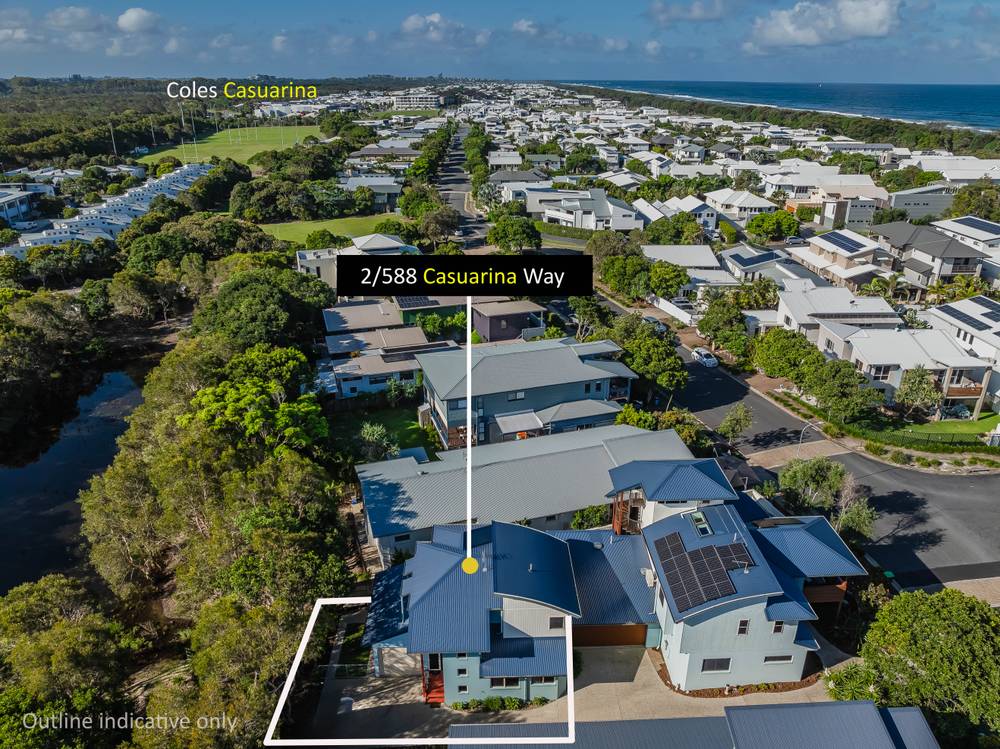 2/588 Casuarina Way, CASUARINA, NSW 2487