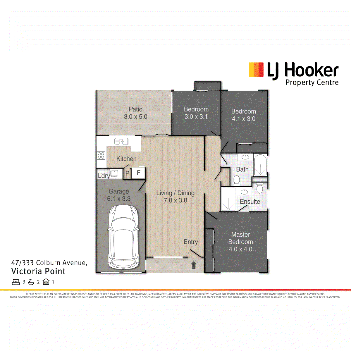 47/333 Colburn Avenue, VICTORIA POINT, QLD 4165