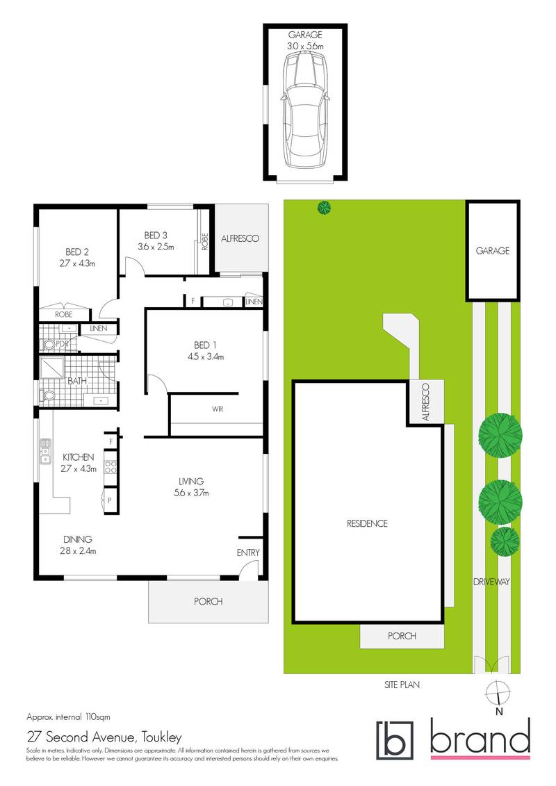 27 Second Avenue, TOUKLEY, NSW 2263