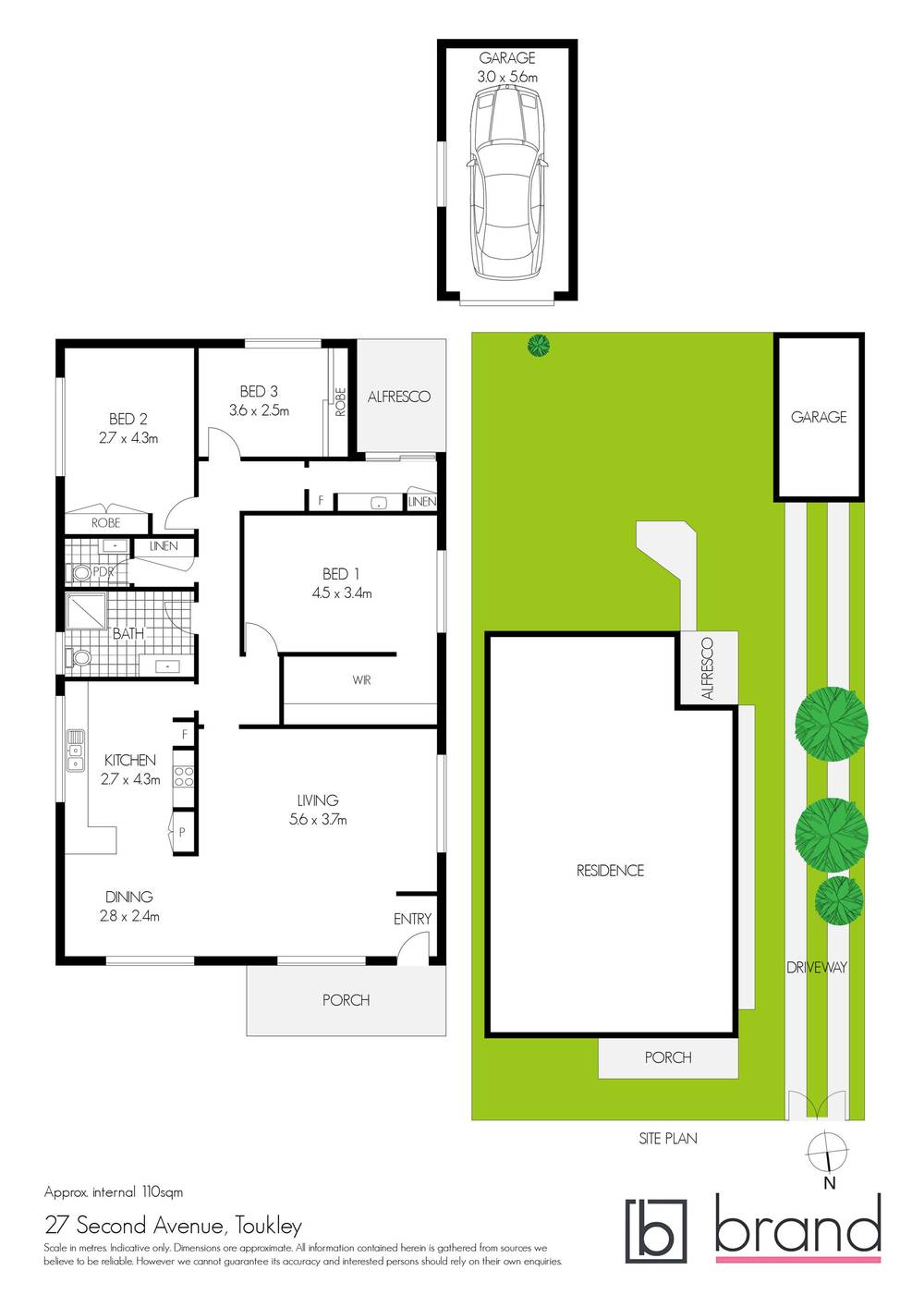 27 Second Avenue, TOUKLEY, NSW 2263