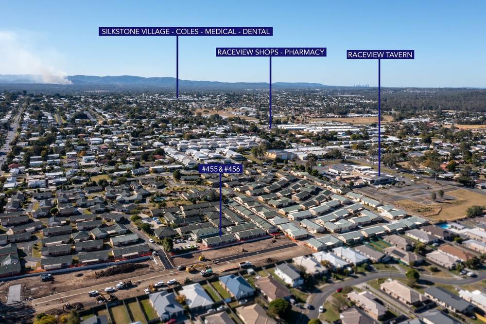 Units 455 & 456 / 67 Cascade Street, RACEVIEW, QLD 4305