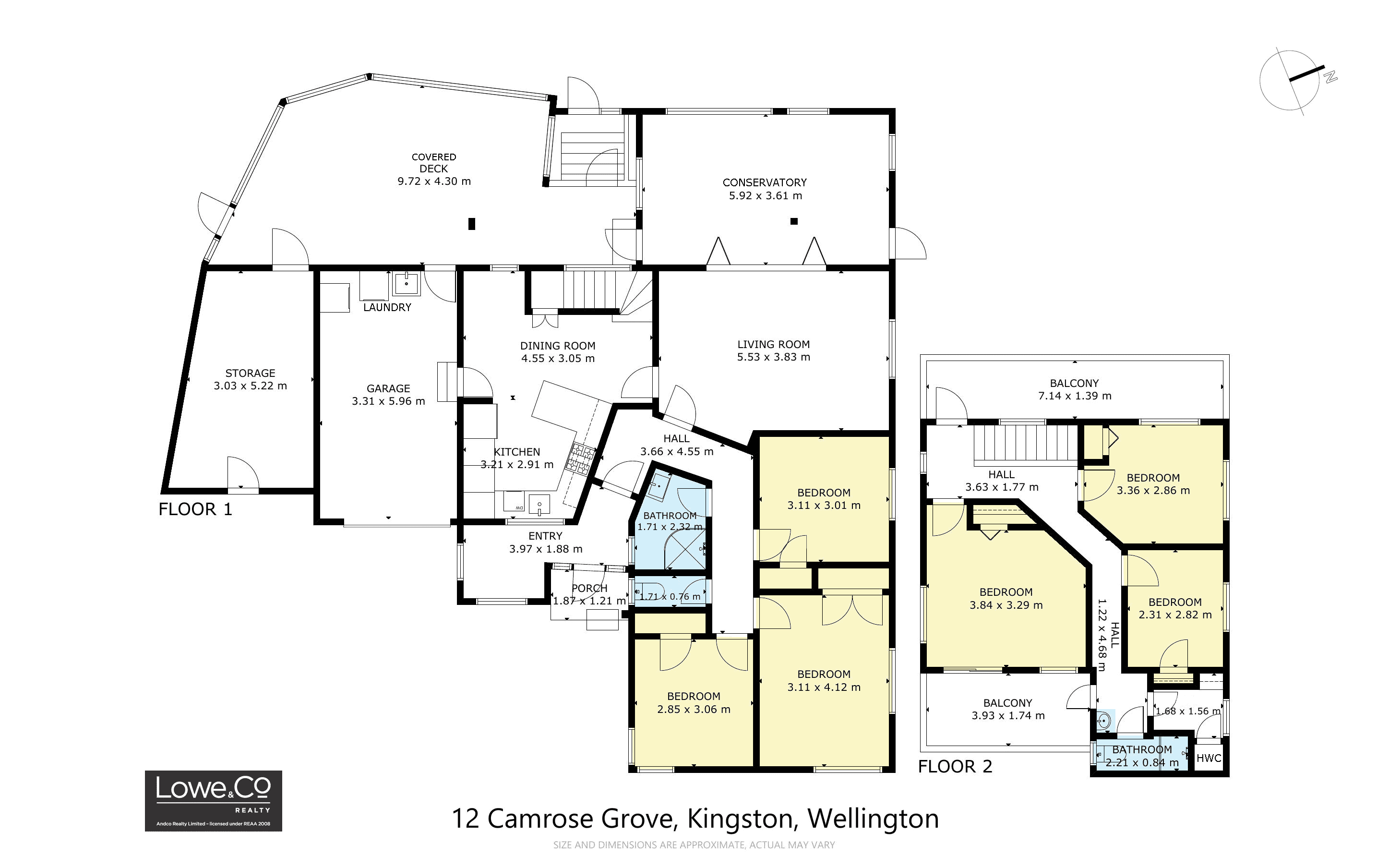 12 Camrose Grove, Kingston, Wellington 6021