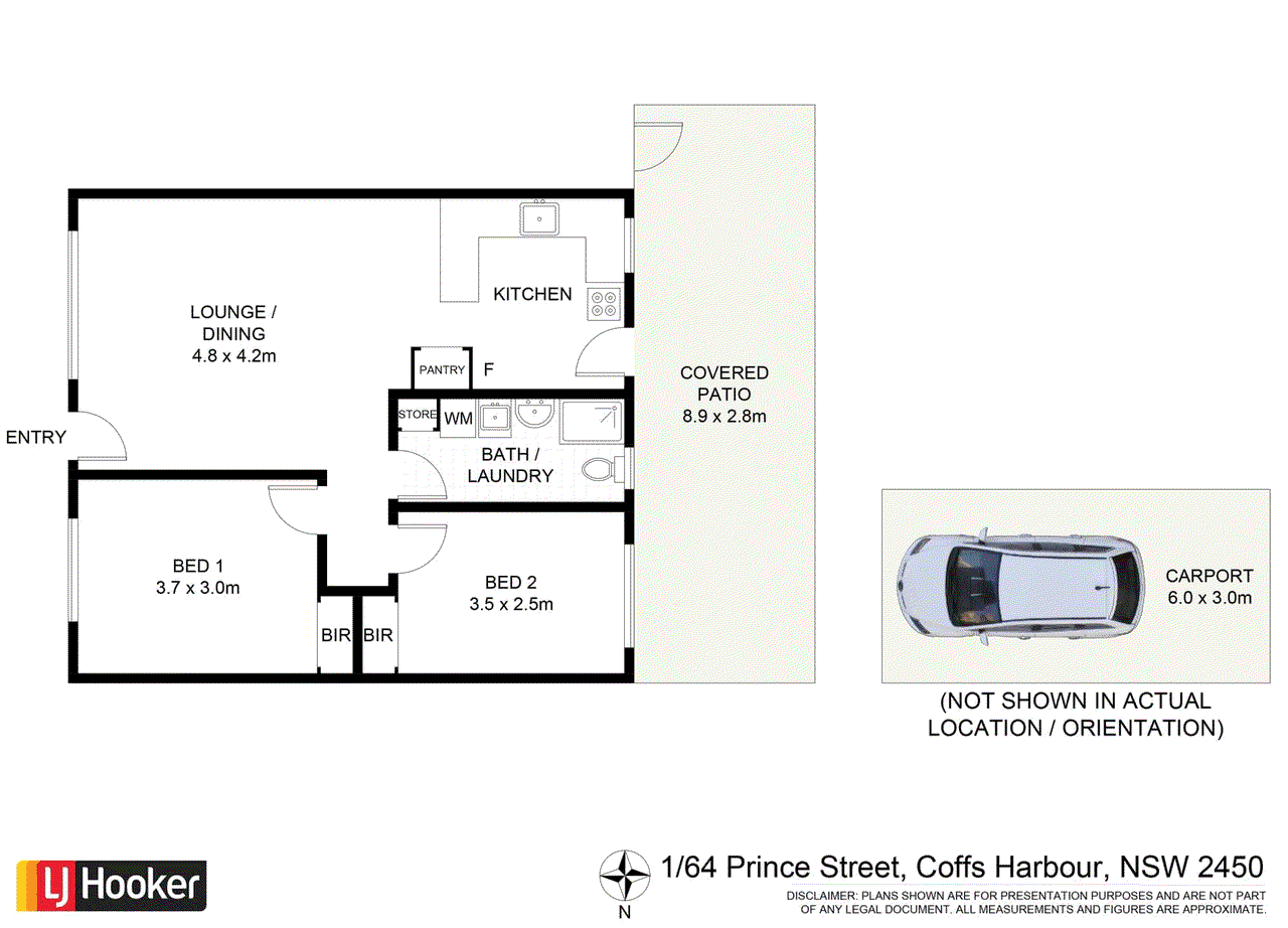 1/64 Prince Street, COFFS HARBOUR, NSW 2450