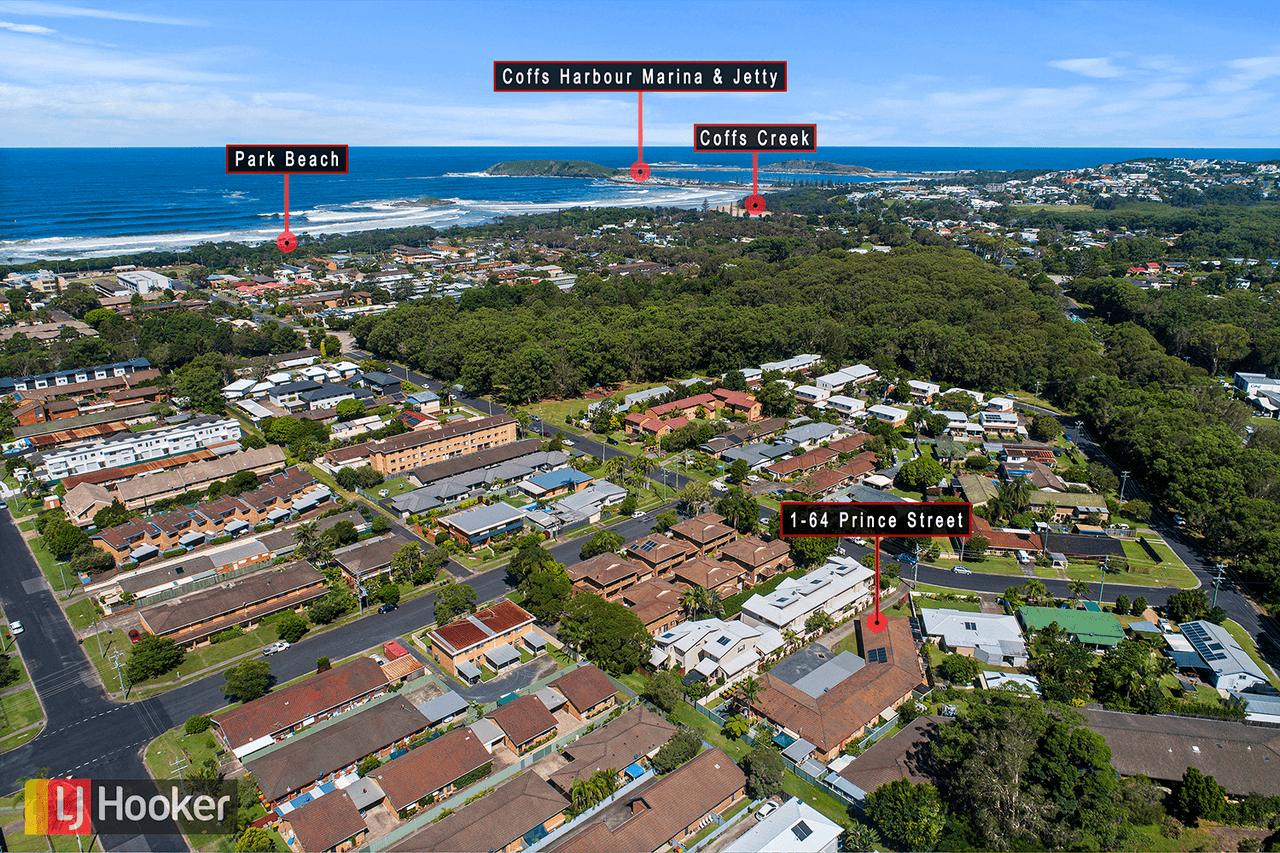 1/64 Prince Street, COFFS HARBOUR, NSW 2450