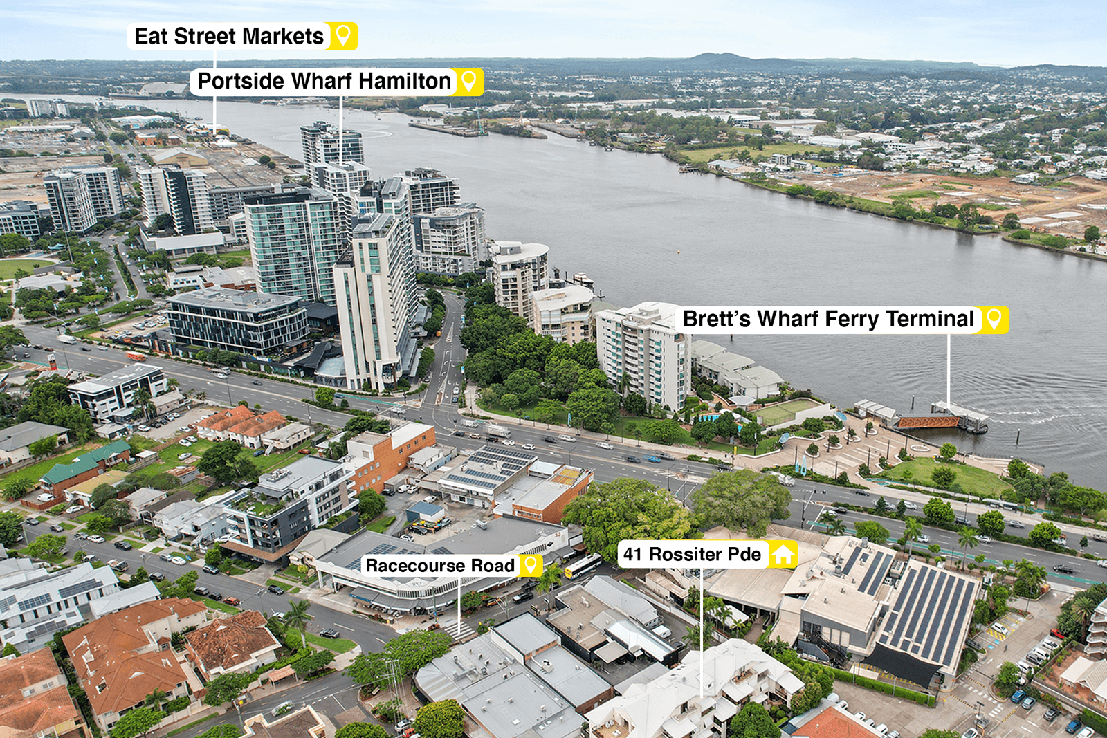 7/41 Rossiter Parade, HAMILTON, QLD 4007