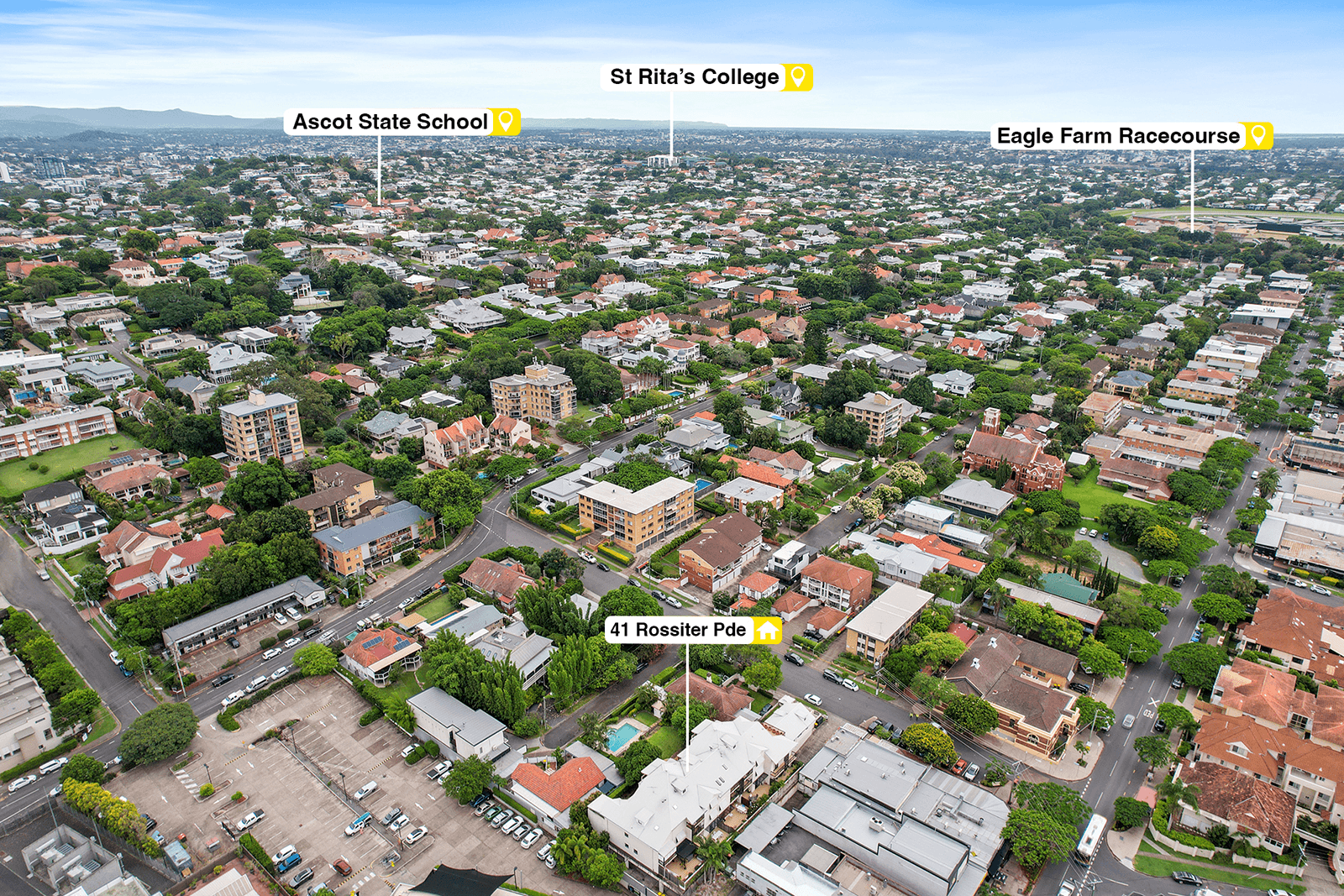 7/41 Rossiter Parade, HAMILTON, QLD 4007