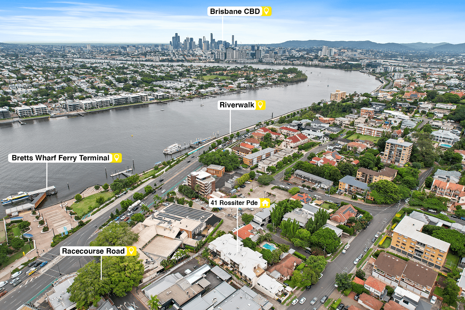 7/41 Rossiter Parade, HAMILTON, QLD 4007
