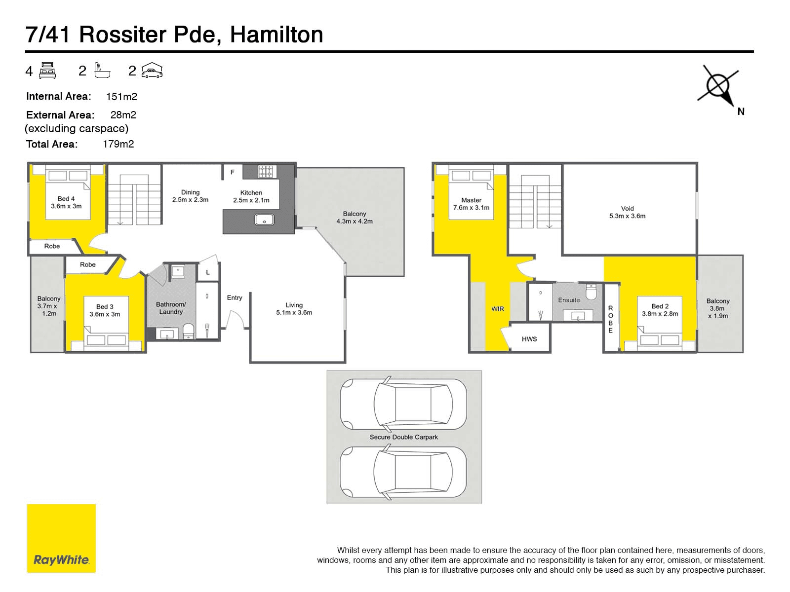 7/41 Rossiter Parade, HAMILTON, QLD 4007