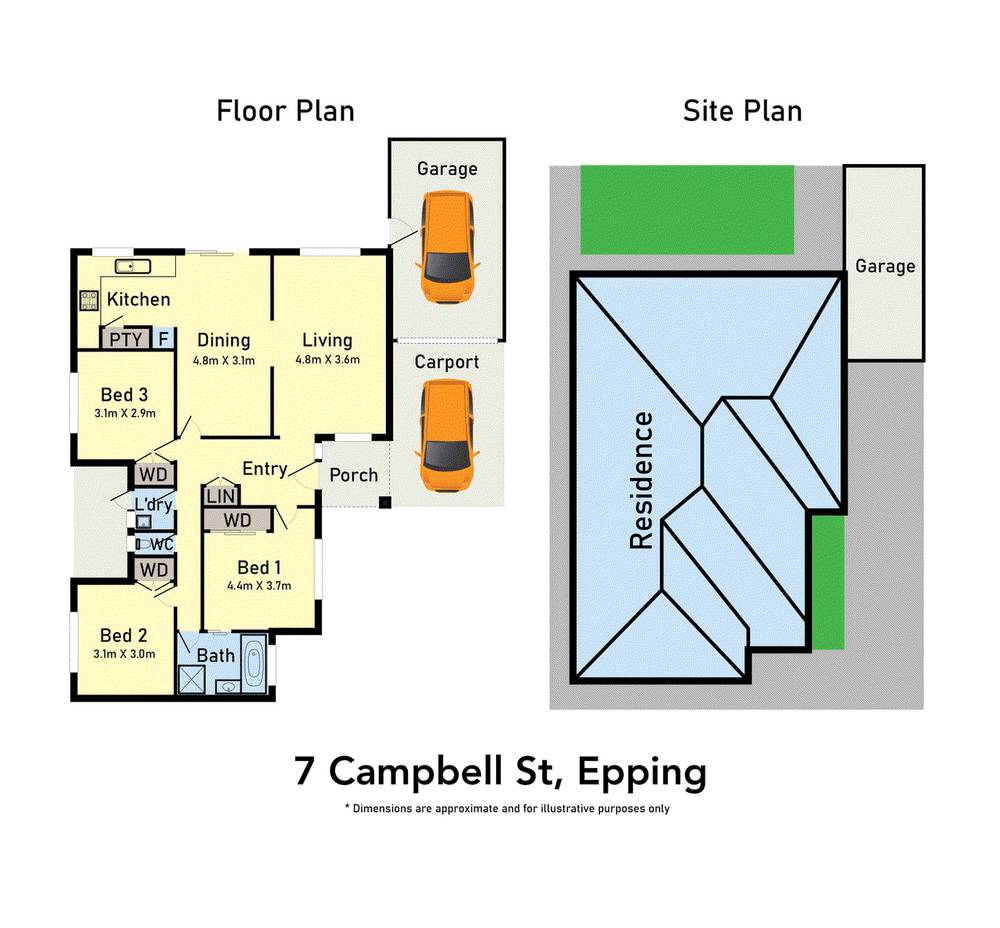 7 Campbell Street, EPPING, VIC 3076