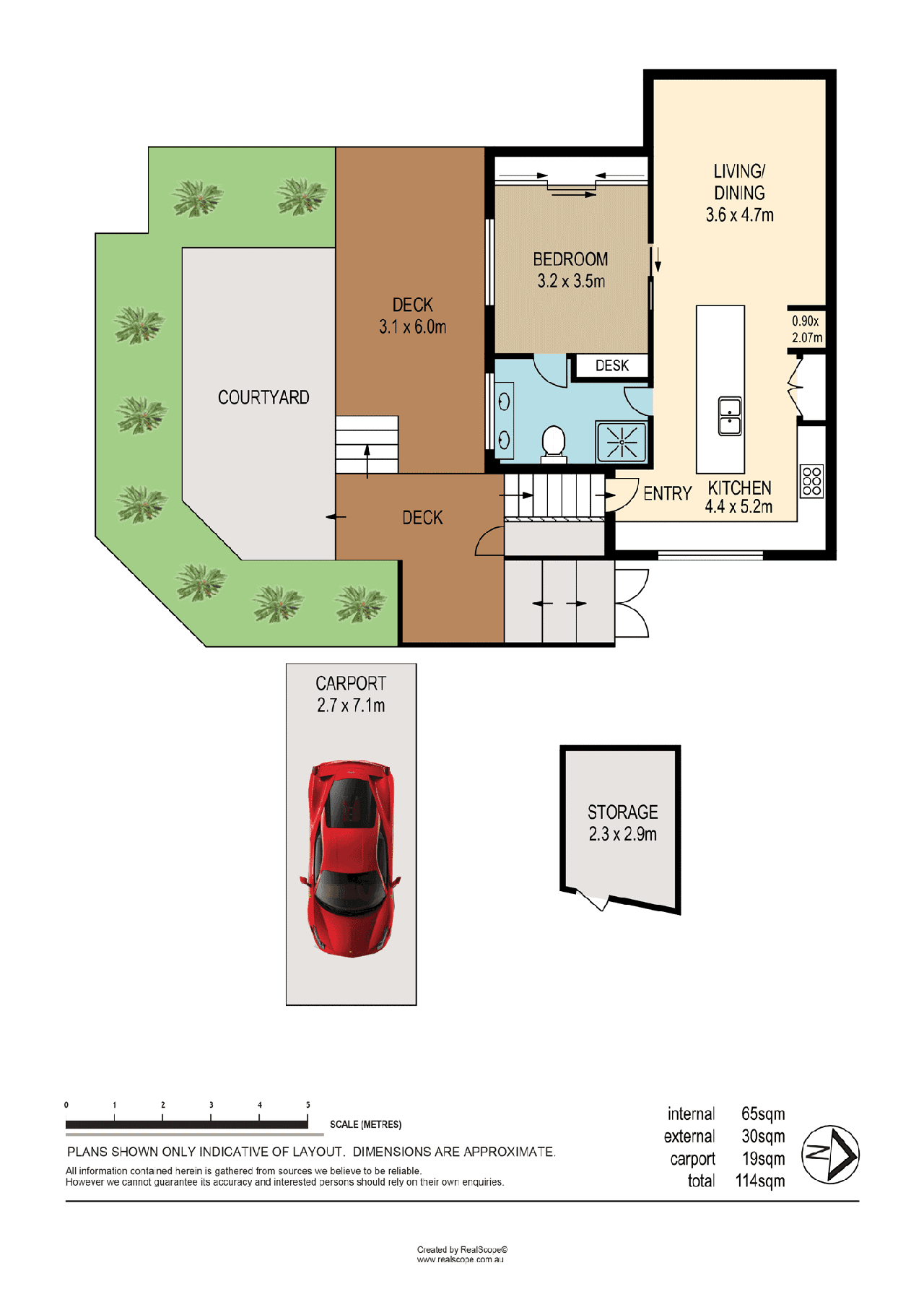 4/23 Woodstock Road, TOOWONG, QLD 4066