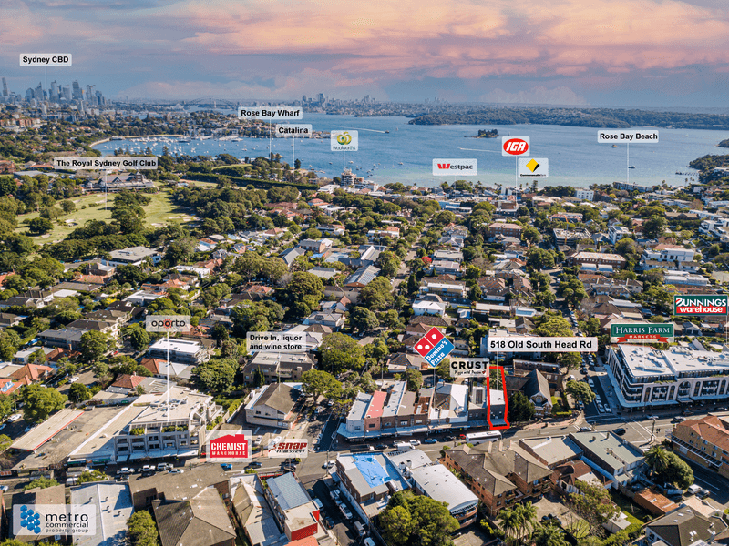 518 Old South Head Road, ROSE BAY, NSW 2029