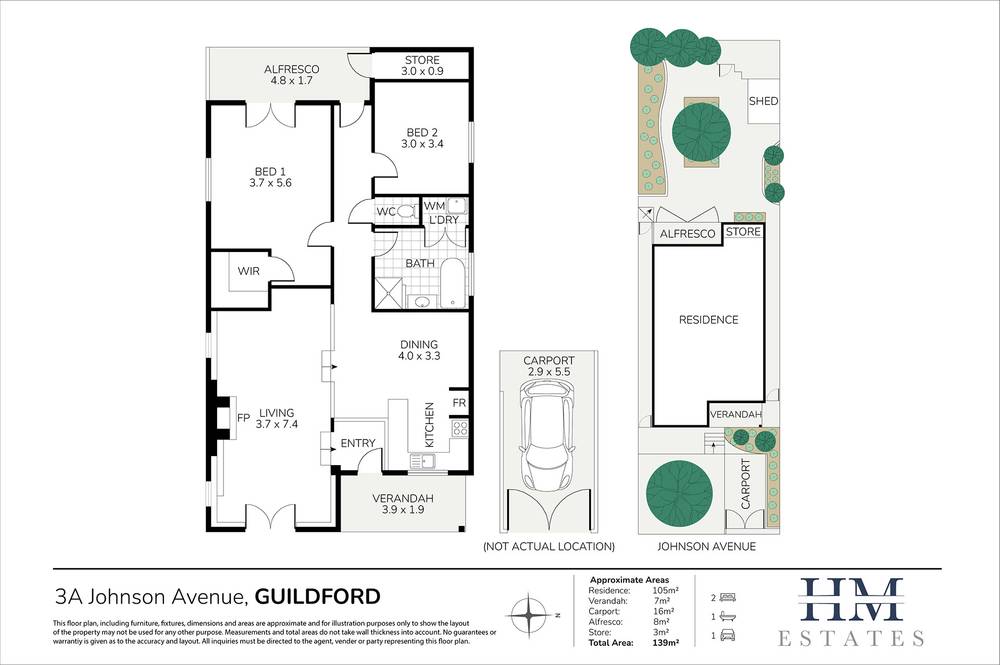 3A Johnson Avenue, GUILDFORD, WA 6055