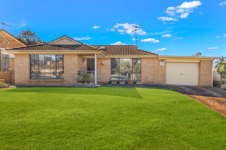 33 Anthony Drive, ROSEMEADOW, NSW 2560