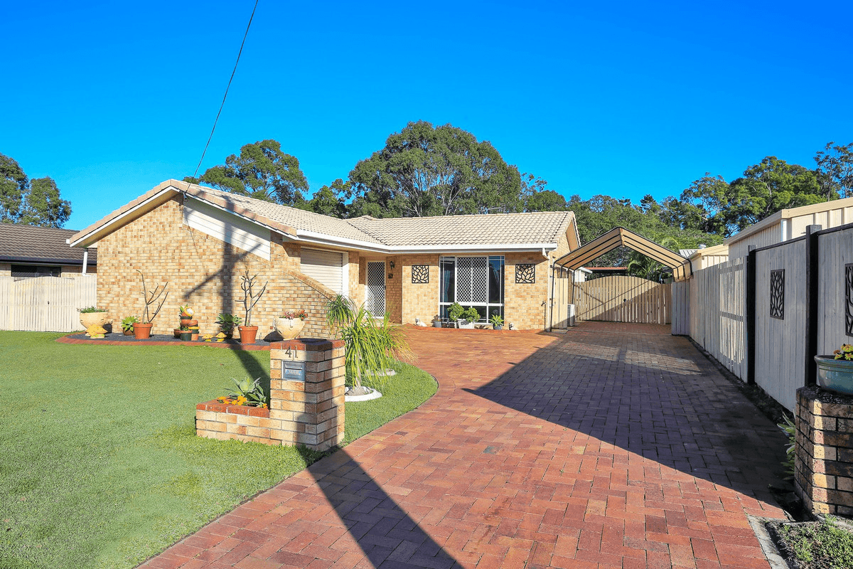 41 Grevillea Street, Kawungan, QLD 4655