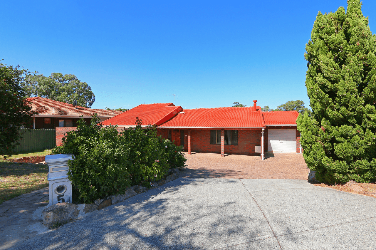 5 Hadley Gardens, KARDINYA, WA 6163