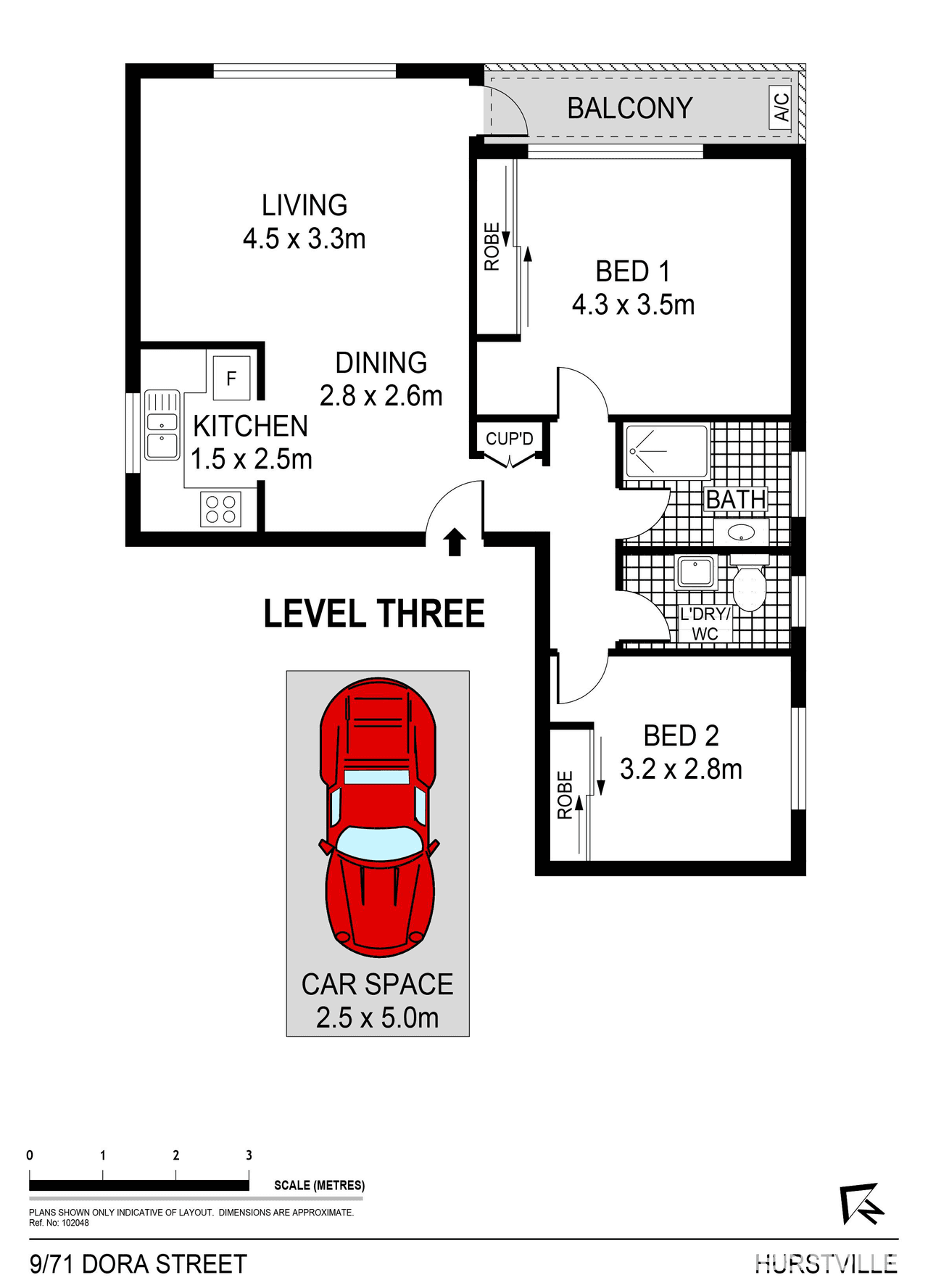 9/71 Dora Street, HURSTVILLE, NSW 2220