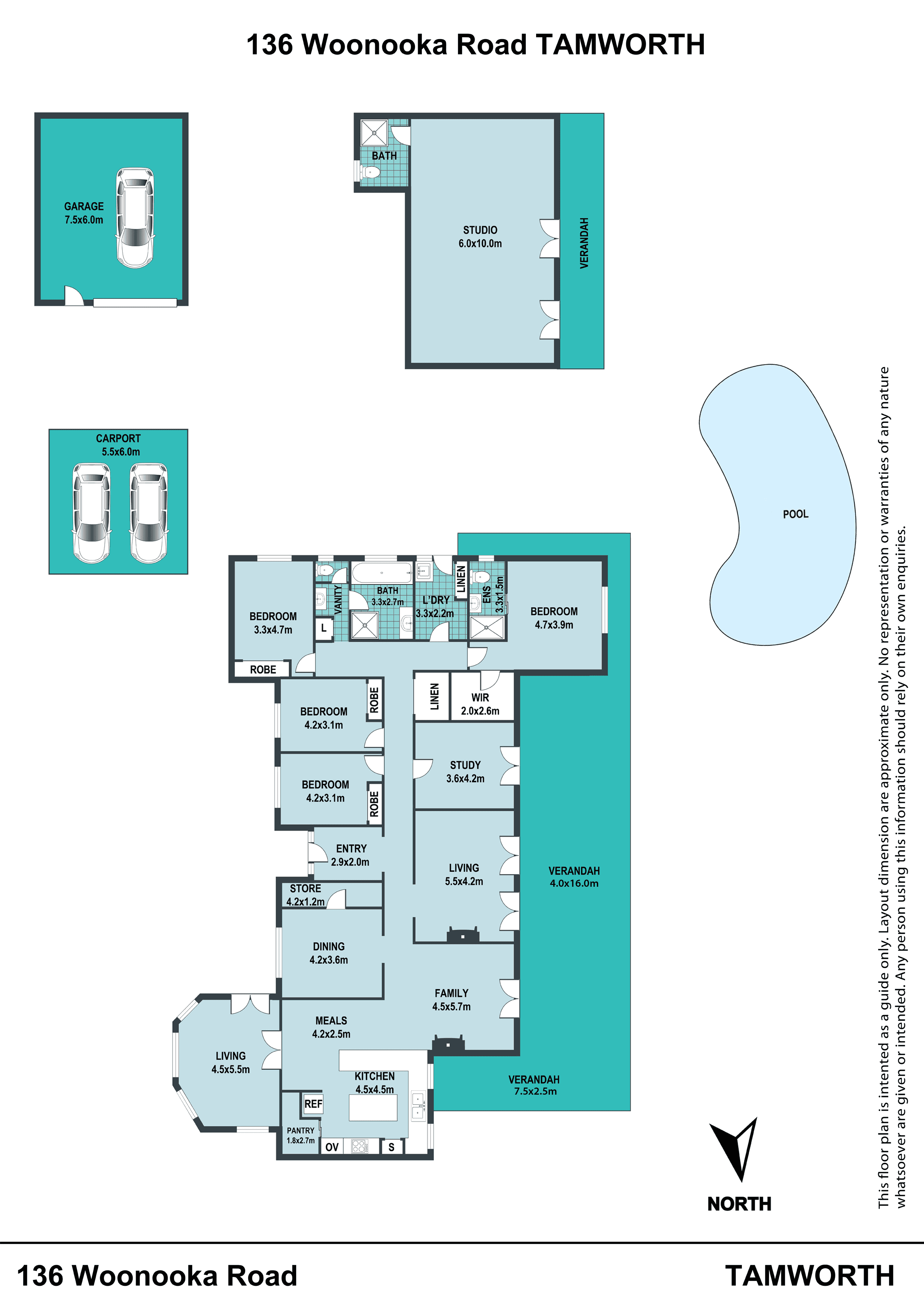 136 Woonooka Road, TAMWORTH, NSW 2340