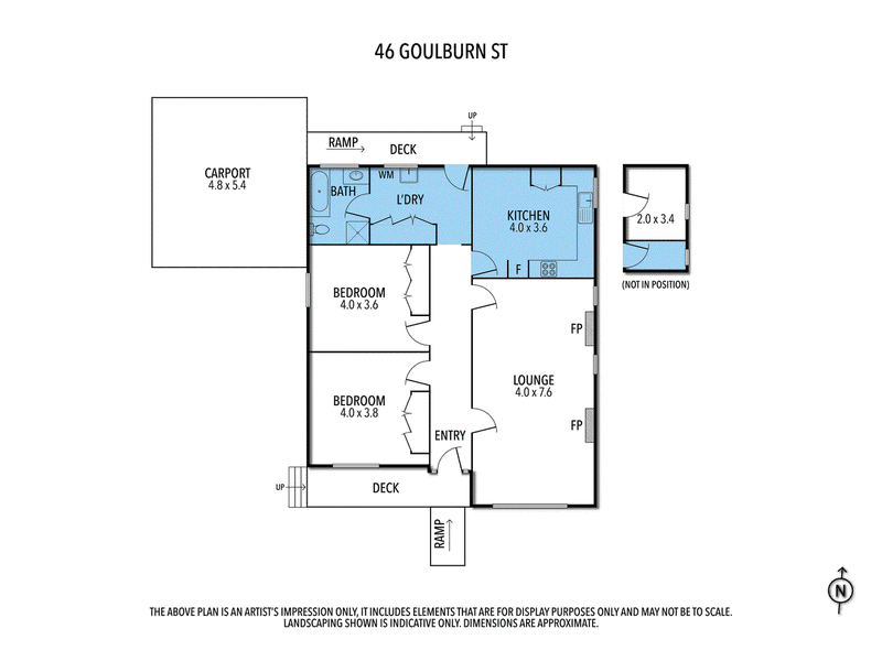 46 Goulburn Street, SEYMOUR, VIC 3660