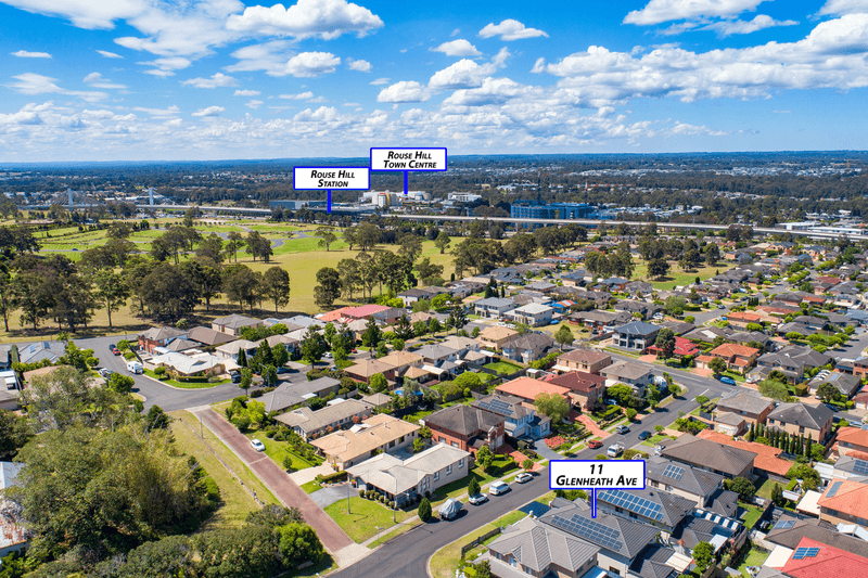 11 Glenheath Avenue, Kellyville Ridge, NSW 2155