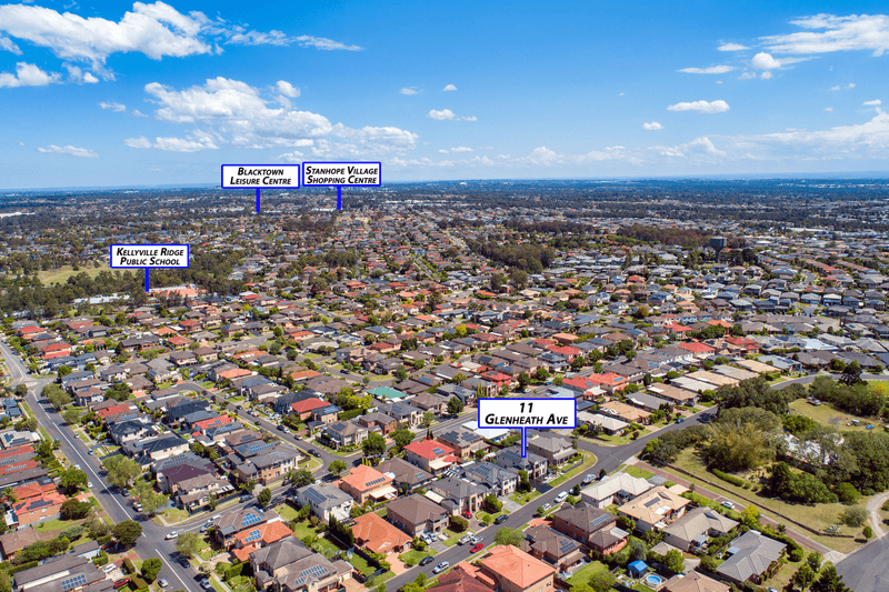 11 Glenheath Avenue, Kellyville Ridge, NSW 2155