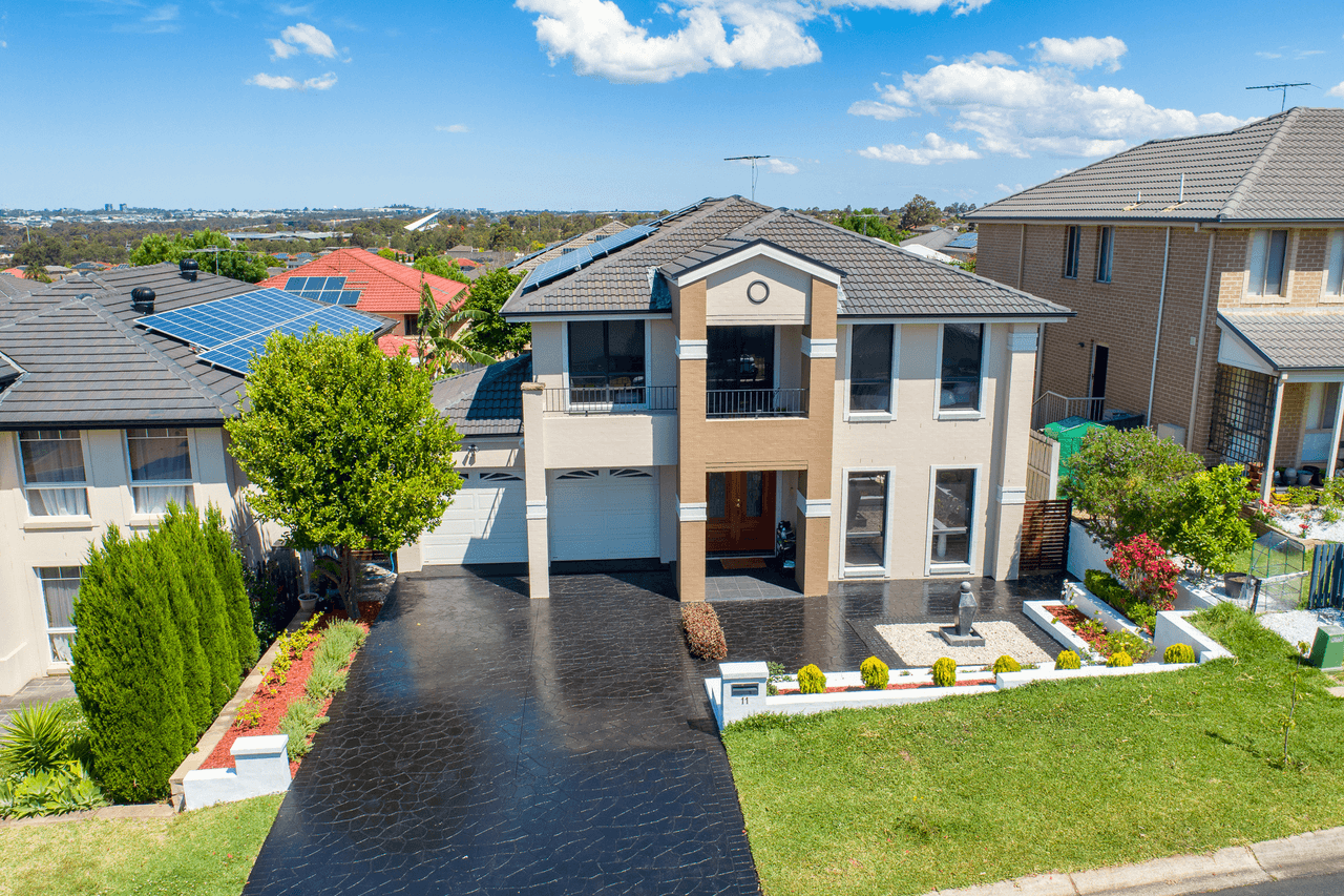 11 Glenheath Avenue, Kellyville Ridge, NSW 2155