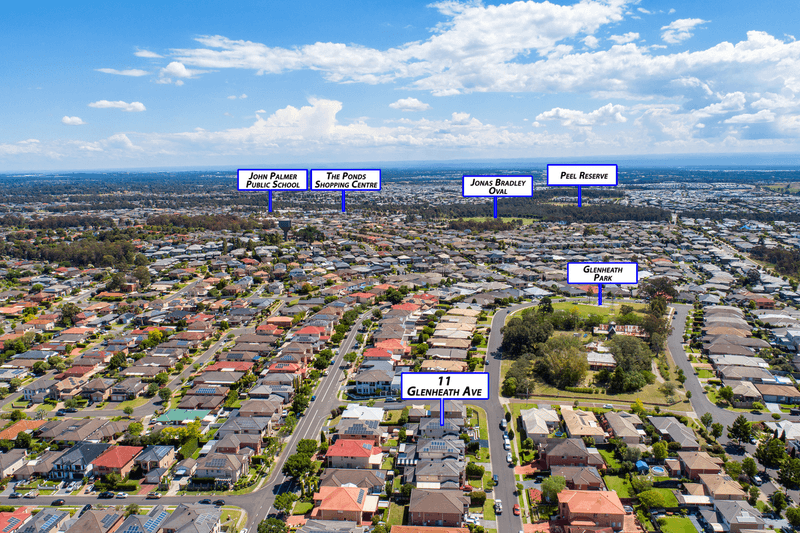 11 Glenheath Avenue, Kellyville Ridge, NSW 2155