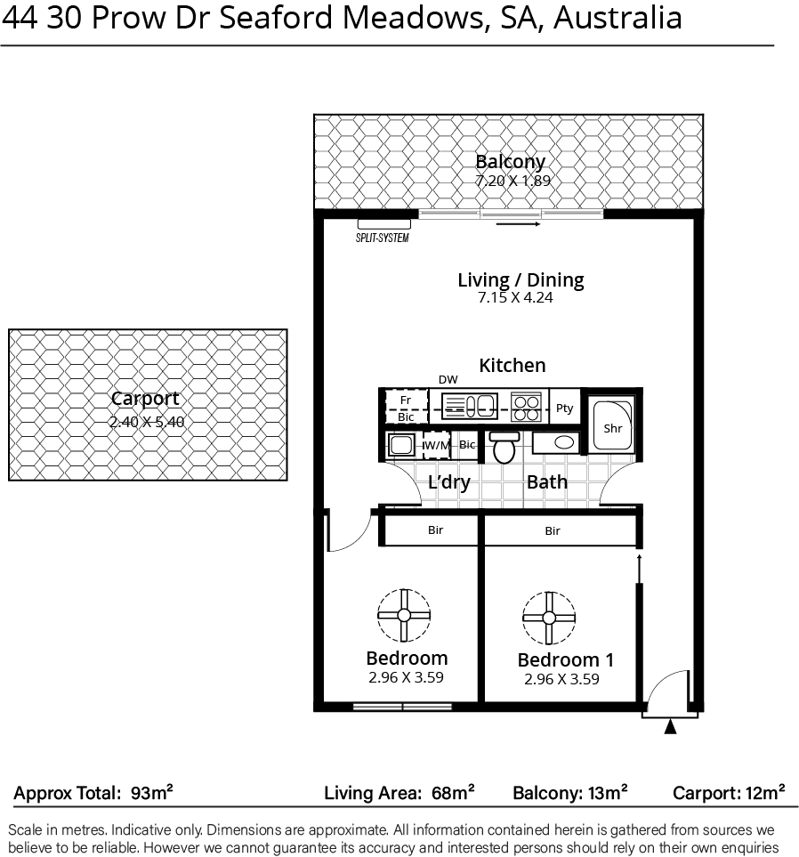 44/30 Prow Drive, Seaford Meadows, SA 5169