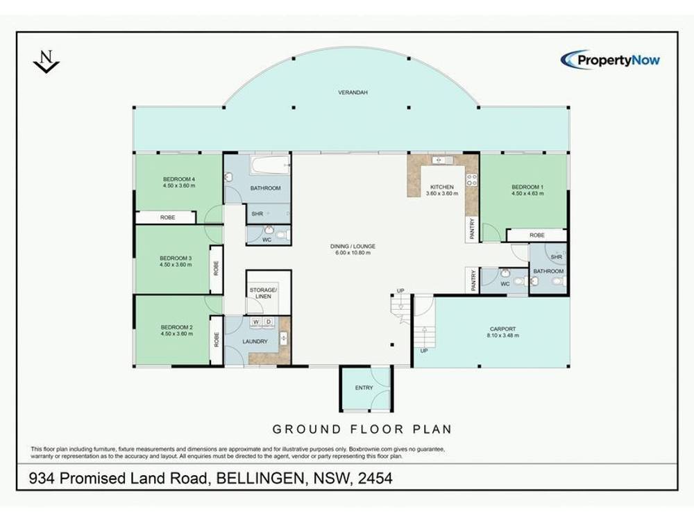 934 Promised Land Road, GLENIFFER, NSW 2454