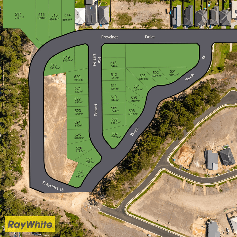 Lot 522 Pelsart Avenue, SUNSHINE BAY, NSW 2536