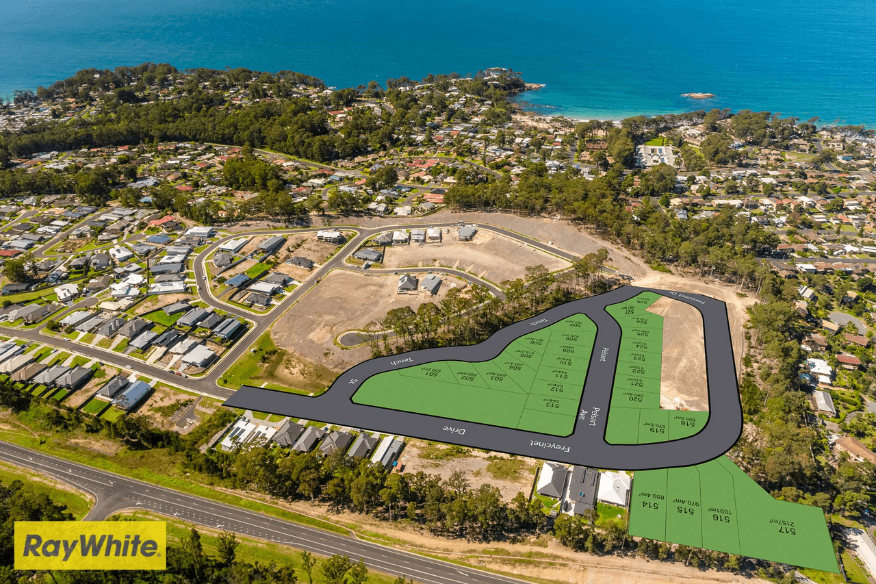 Lot 522 Pelsart Avenue, SUNSHINE BAY, NSW 2536