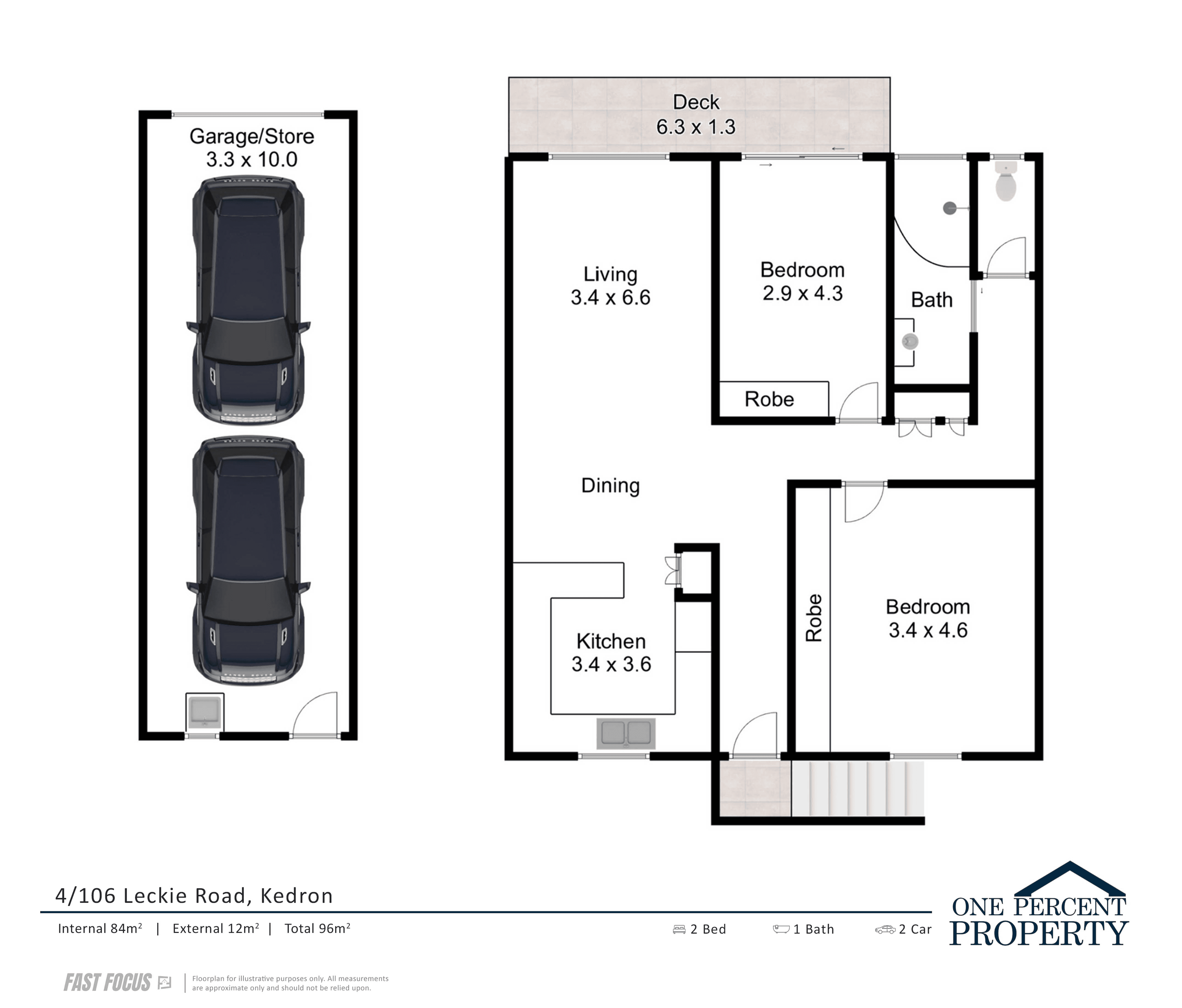 4/106 Leckie Road, KEDRON, QLD 4031