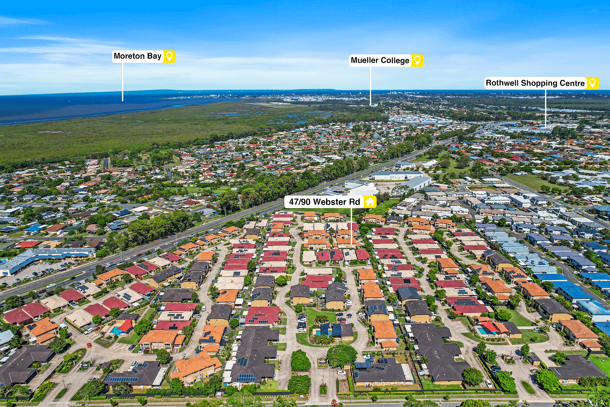 47/90 Webster Road, DECEPTION BAY, QLD 4508