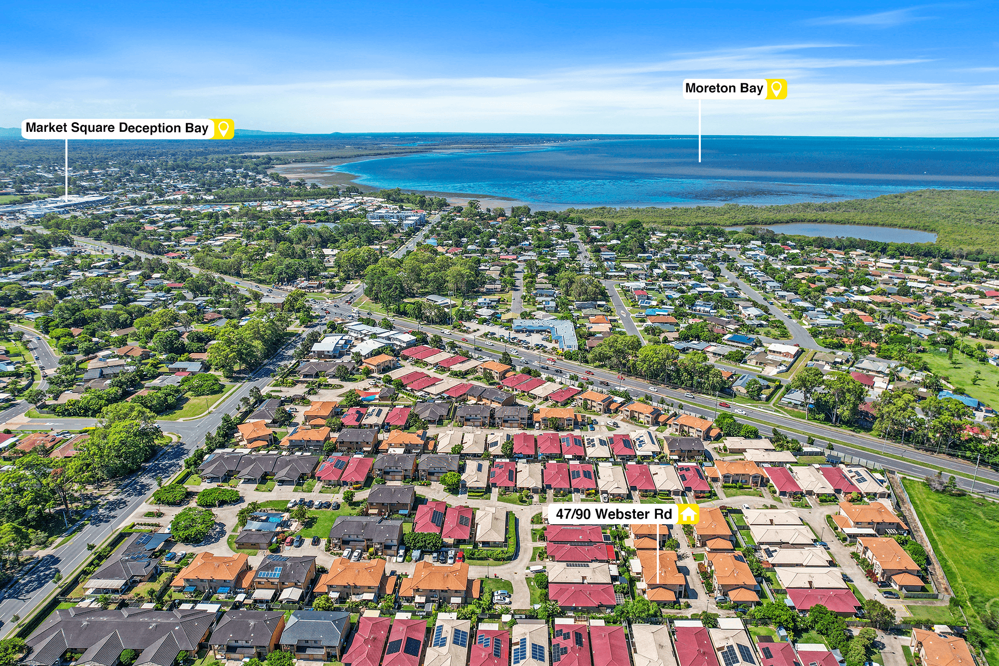 47/90 Webster Road, DECEPTION BAY, QLD 4508