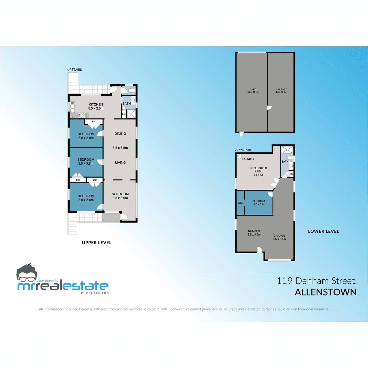 119 Denham Street, ALLENSTOWN, QLD 4700