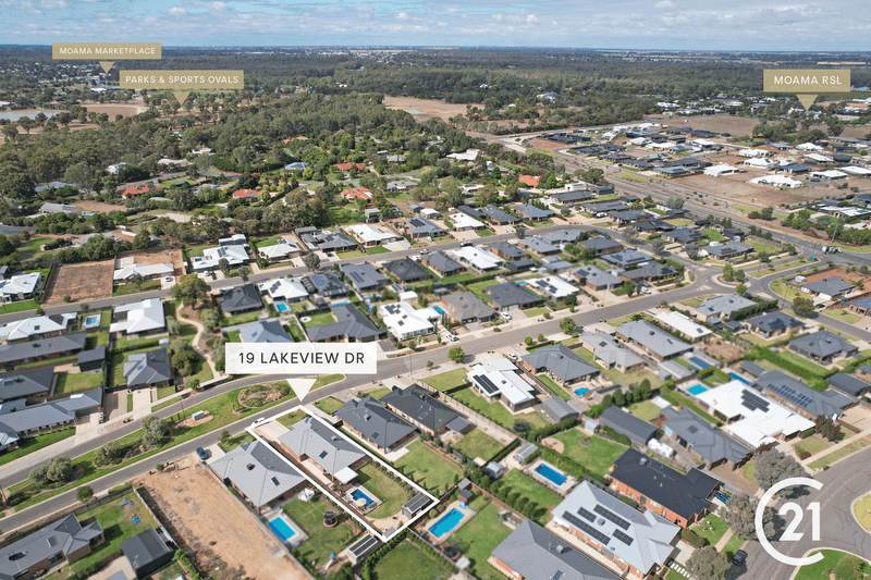 19 Lakeview Drive, Moama, NSW 2731