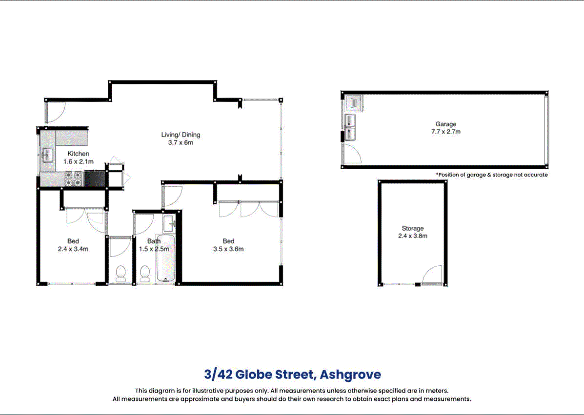 3/42 Globe Street, ASHGROVE, QLD 4060