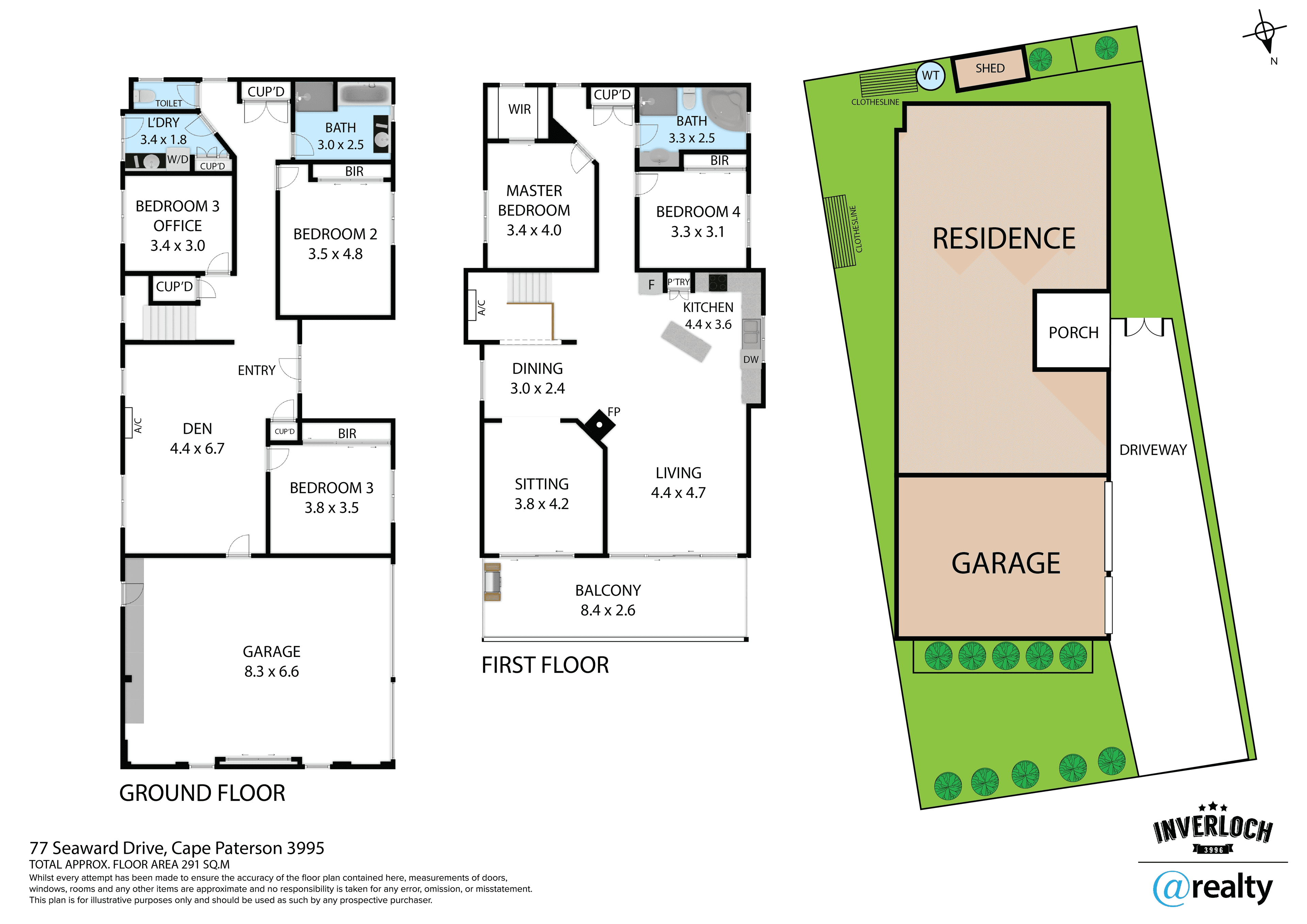 77 Seaward Drive, Cape Paterson, VIC 3995