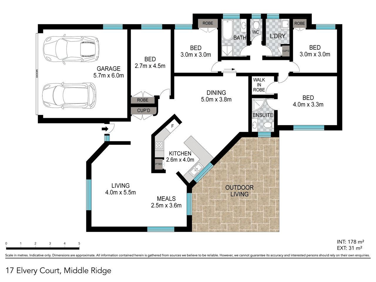 17 Elvery Court, MIDDLE RIDGE, QLD 4350