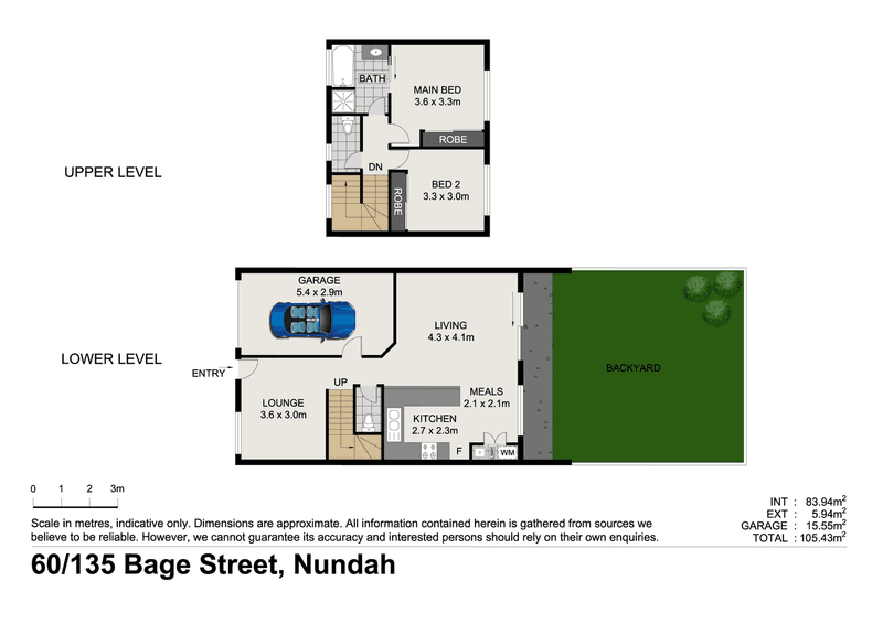 60/135 Bage Street, NUNDAH, QLD 4012