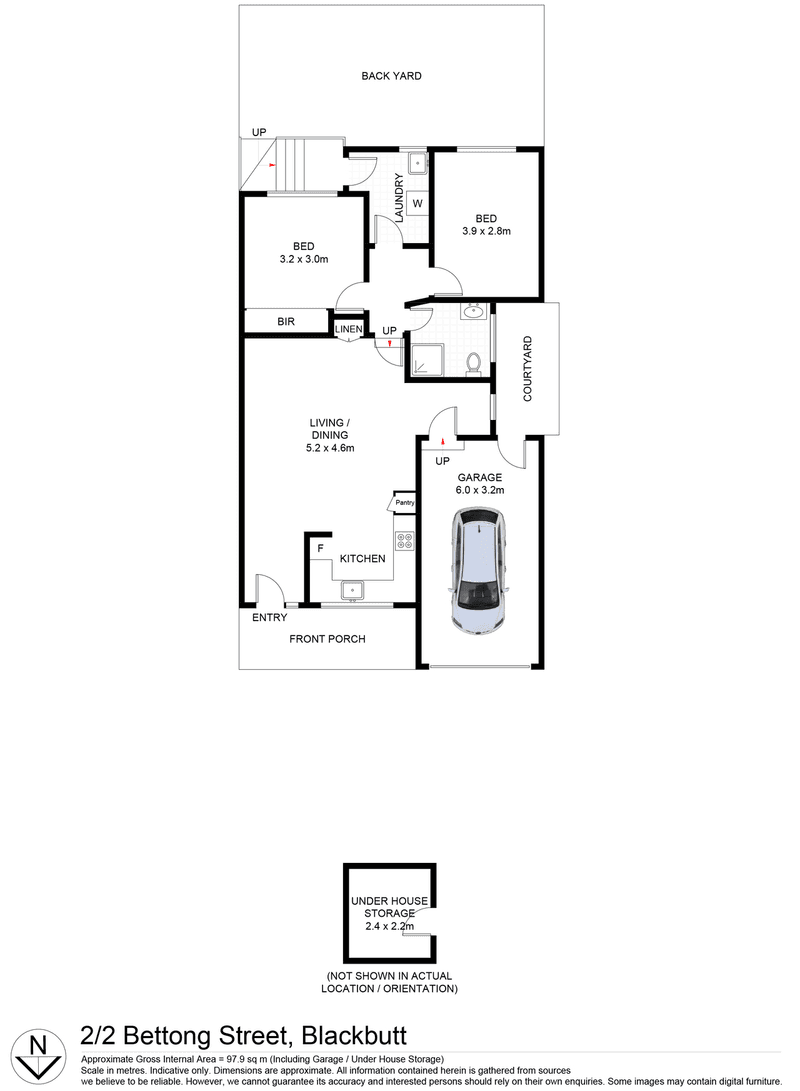 2/2 Bettong Street, BLACKBUTT, NSW 2529