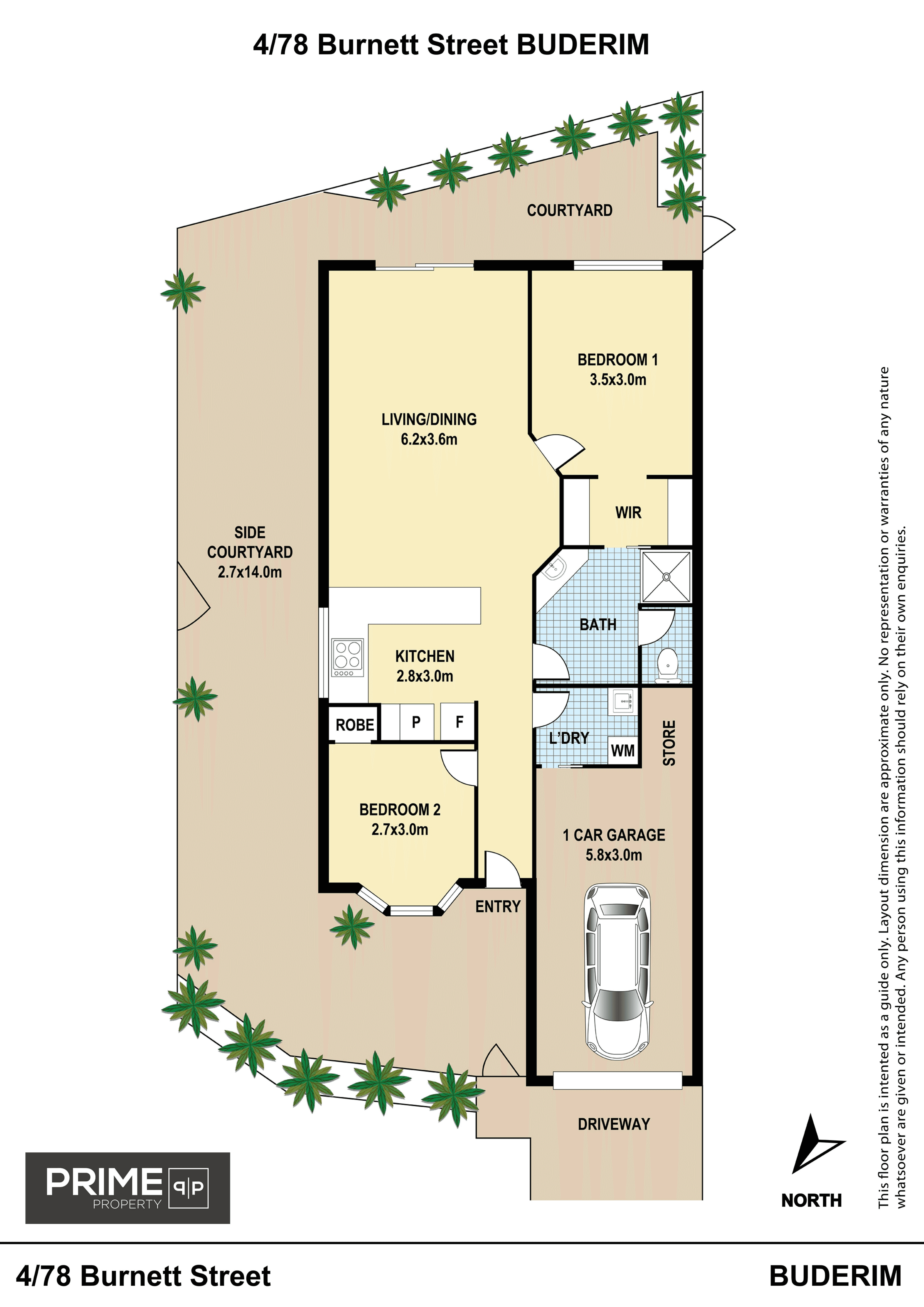 4/78 Burnett Street, Buderim, QLD 4556