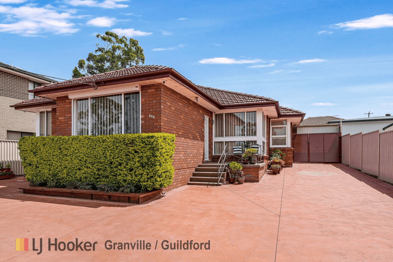 290 Excelsior Street, GUILDFORD, NSW 2161