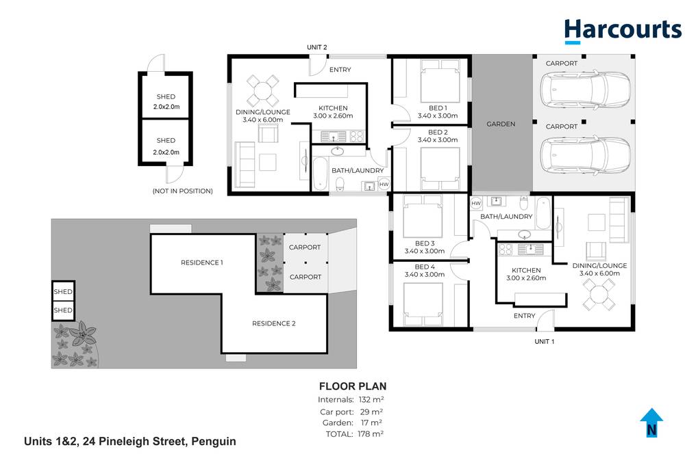 Unit 1/24 Pineleigh Street, PENGUIN, TAS 7316