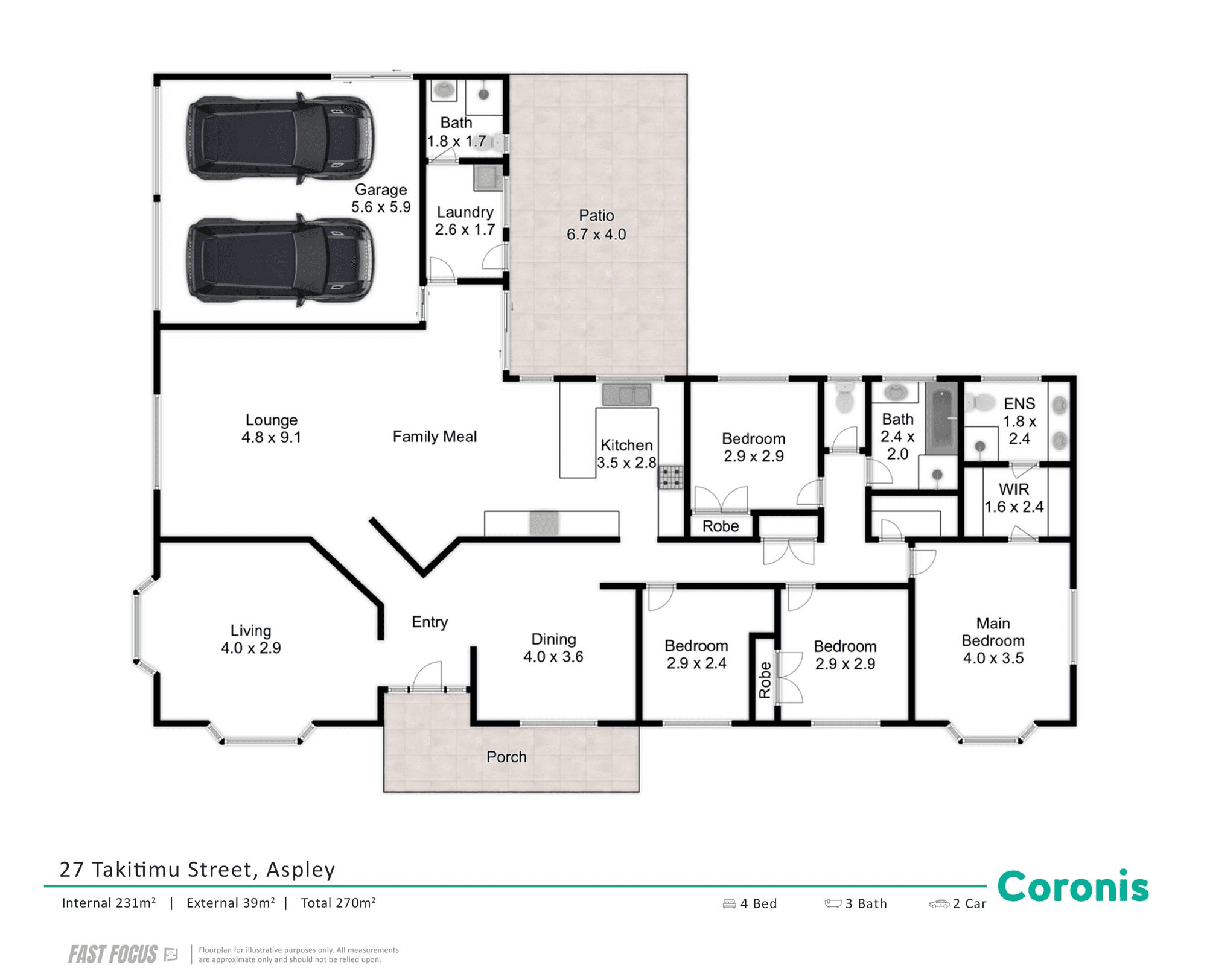 27 Takitimu Street, ASPLEY, QLD 4034